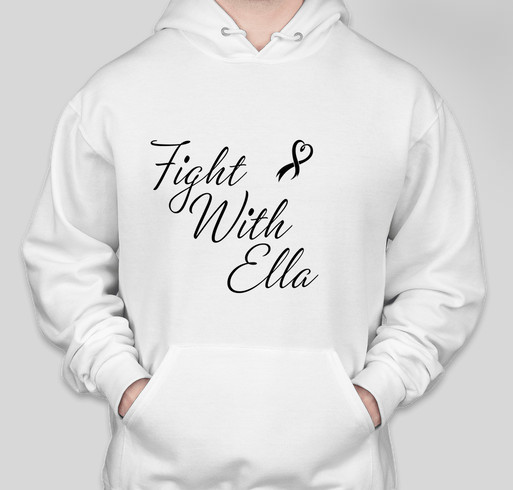 Fight With Ella Fundraiser - unisex shirt design - front