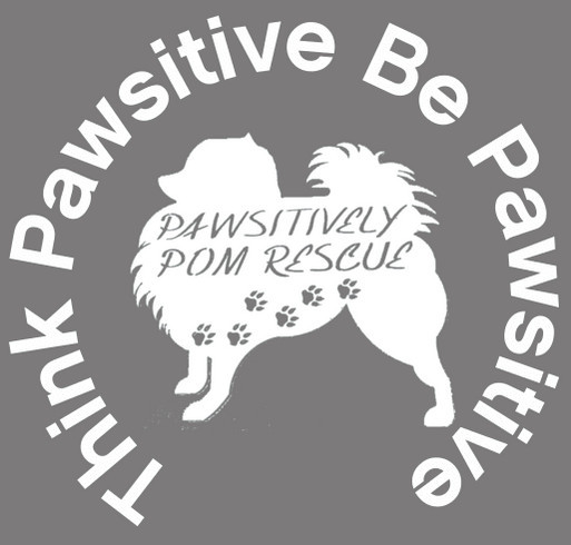 Pawsitively Pom Rescue Hoodie shirt design - zoomed