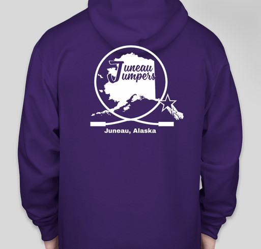 Juneau Jumpers, Inc. Fundraiser - unisex shirt design - back