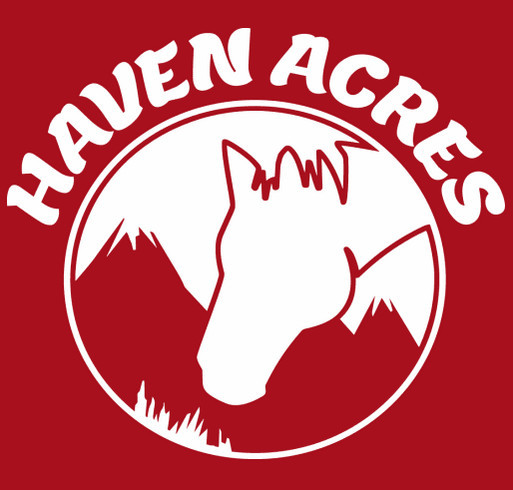 Haven Acres 2021 Sweatshirt Fundraiser shirt design - zoomed