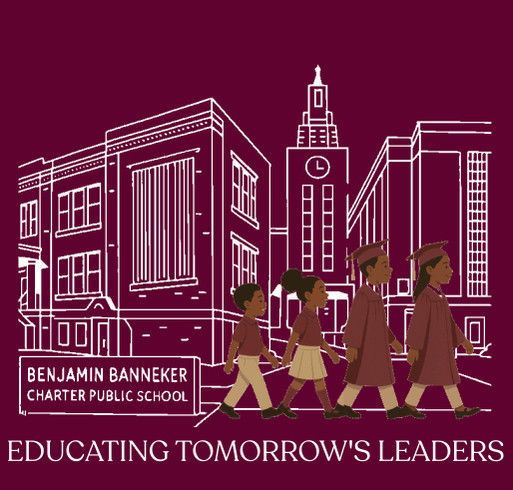 Banneker Pride : Building Our Playground One Sweatshirt at a Time! shirt design - zoomed