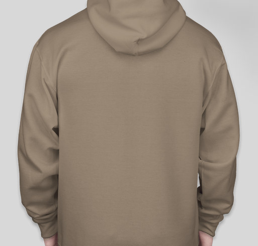 I AM HERD Mustang Sanctuary Hoodie Fundraiser Fundraiser - unisex shirt design - back