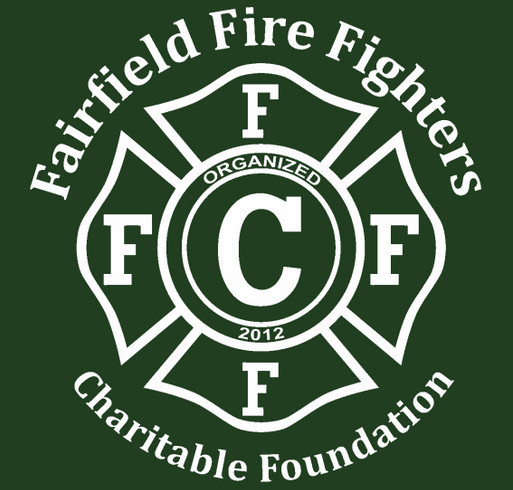 Fairfield Firefighters Charitable - Santa Express shirt design - zoomed
