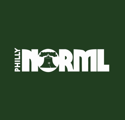 PhillyNORML Hoodie shirt design - zoomed