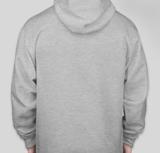 One Nation Fundraiser - unisex shirt design - back