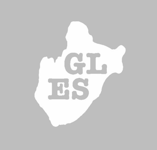 Green Lake Elementary School Spiritwear shirt design - zoomed