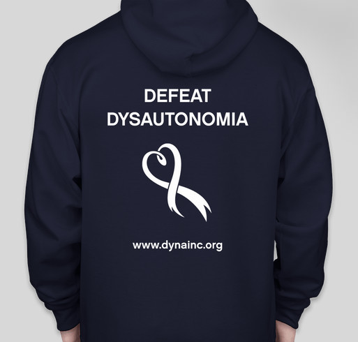 2016 Dysautonomia Awareness Month Fundraiser Fundraiser - unisex shirt design - back