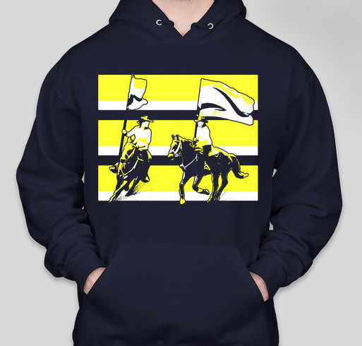 Equestrian Drill Safety Shirts Fundraiser - unisex shirt design - front