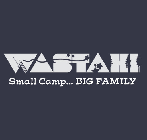 Camp Wastahi - Campership and Program Fundraiser shirt design - zoomed