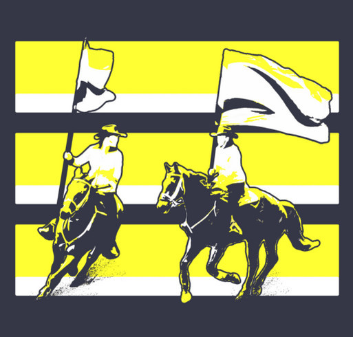 Equestrian Drill Safety Shirts shirt design - zoomed