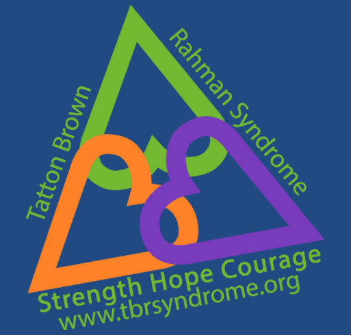 Tatton Brown Rahman Syndrome Kid's Design Contest (Mia) shirt design - zoomed