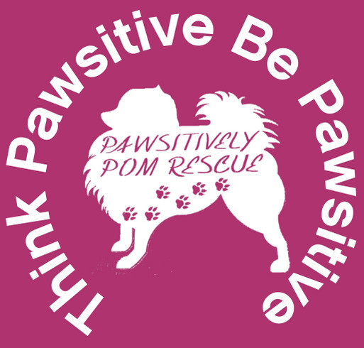 Pawsitively Pom Rescue Hoodie shirt design - zoomed
