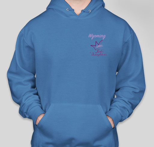Wyoming Jobs Daughetrs Grand Bethel Fundraiser - unisex shirt design - front