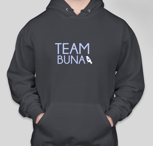 TEAM BUNA STUFF Fundraiser - unisex shirt design - front