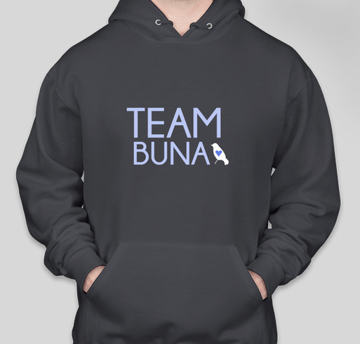 Team Buna ELT Fundraiser - unisex shirt design - front