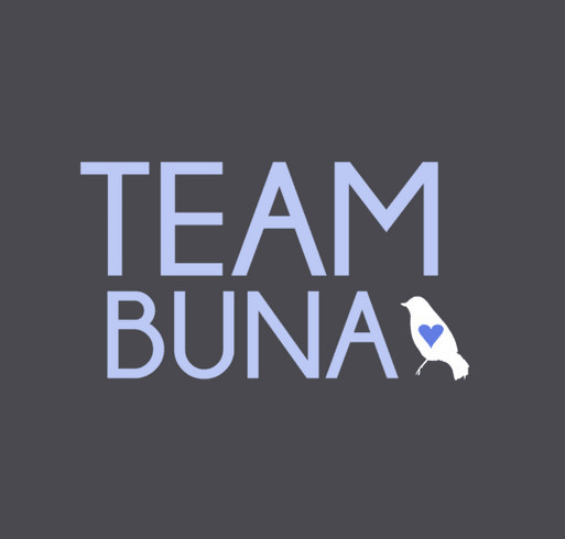 TEAM BUNA STUFF shirt design - zoomed