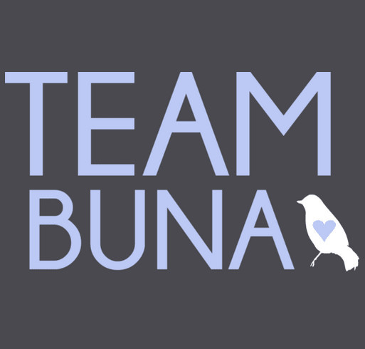 TEAM BUNA SHIRTS shirt design - zoomed