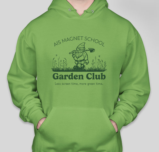 AIS Garden Club T-Shirt Fundraiser Fundraiser - unisex shirt design - front