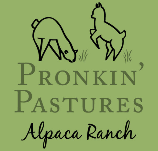 Pronkin' Pastures Expanded Educational & Retail Facililty shirt design - zoomed