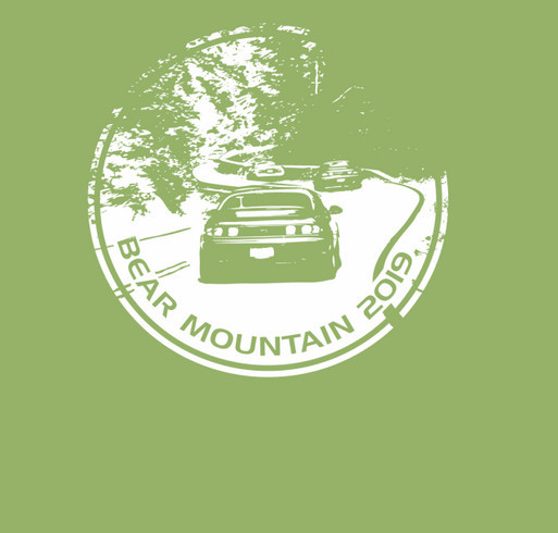 MR2 Bear Mountain 2019 - T-SHIRT ONLY shirt design - zoomed