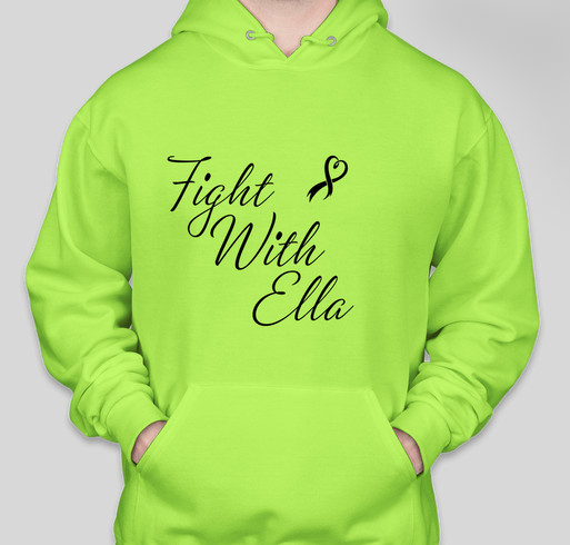 Fight With Ella Fundraiser - unisex shirt design - front