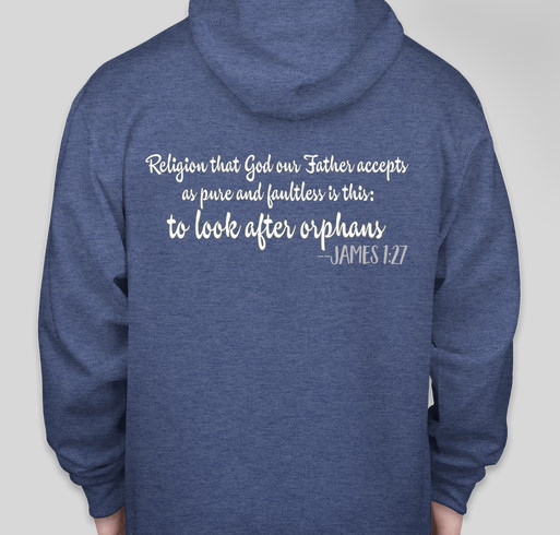 Educate Guatemalan orphans! Fundraiser - unisex shirt design - back