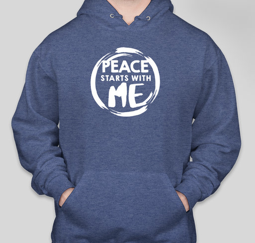 Peace Starts With Me - NCOSE Fundraiser - unisex shirt design - front