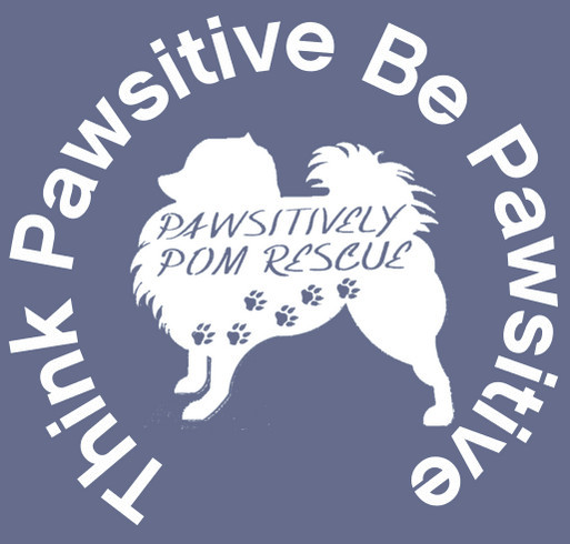 Pawsitively Pom Rescue Hoodie shirt design - zoomed