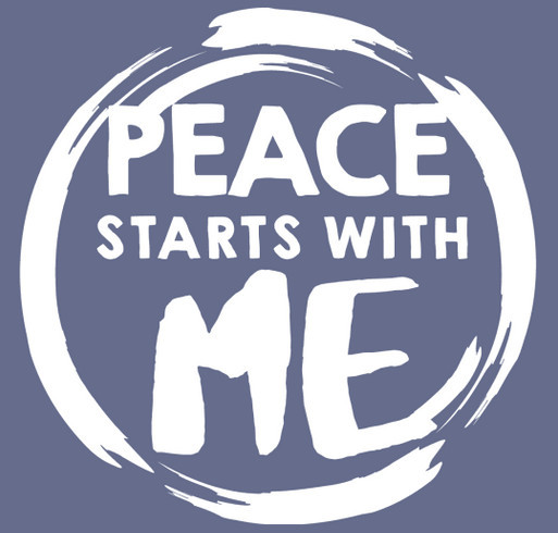 Peace Starts With Me - NCOSE shirt design - zoomed