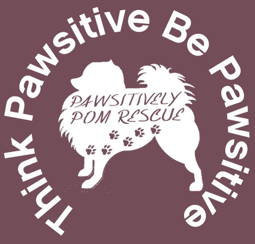 Pawsitively Pom Rescue Hoodie shirt design - zoomed