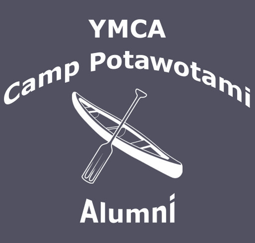 2014 YMCA Camp Potawotami Alumni Sweatshirt shirt design - zoomed