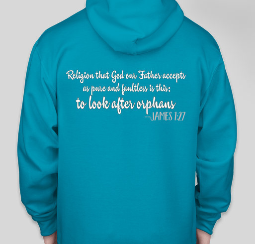 Educate Guatemalan orphans! Fundraiser - unisex shirt design - back