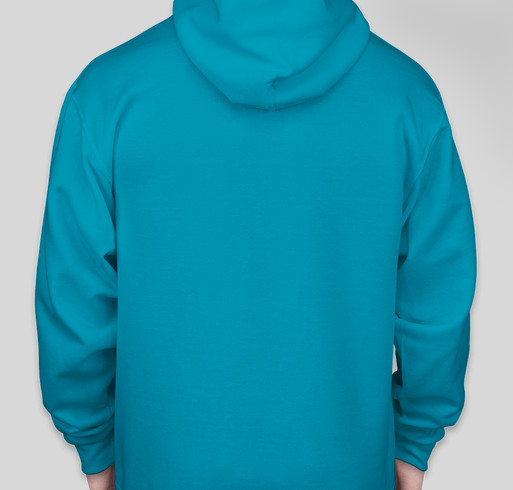 I AM HERD Mustang Sanctuary Hoodie Fundraiser Fundraiser - unisex shirt design - back