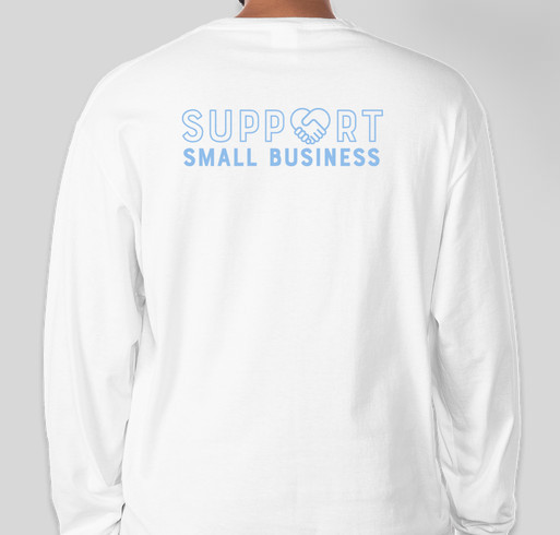 Help expand Vegan Sweet's & Treat's bakery. Fundraiser - unisex shirt design - back