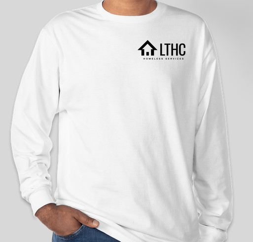 Be a part of ending homelessness Fundraiser - unisex shirt design - front