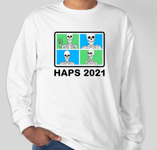 HAPS 2021 Annual Conference Apparel Fundraiser - unisex shirt design - front