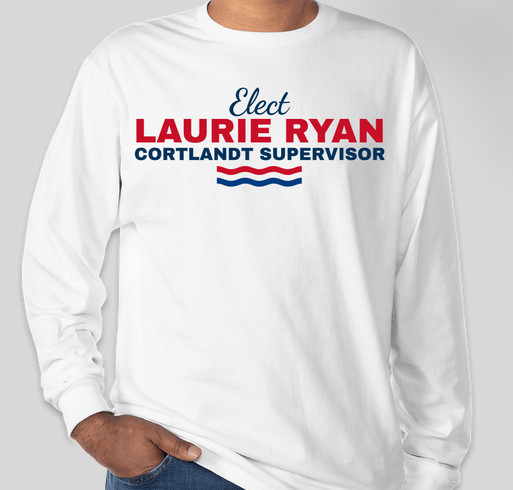 RYAN FOR CORTLANDT SUPERVISOR Fundraiser - unisex shirt design - small