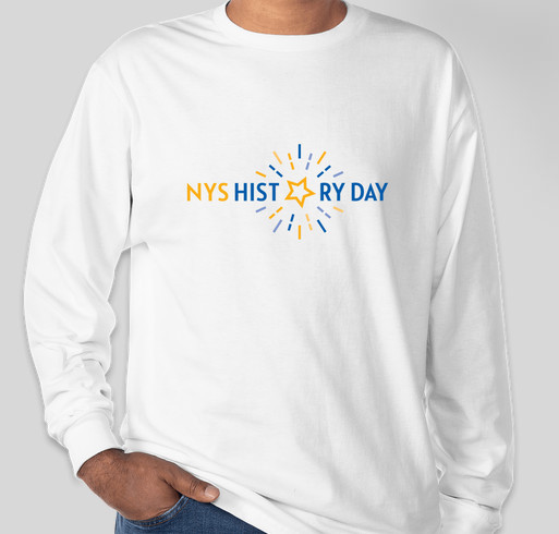 New York State History Day 2022 Contest Fundraiser - unisex shirt design - front