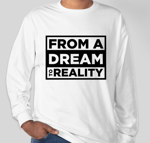 From a Dream to Reality: Martin Luther King Jr. Celebration 2022 Fundraiser - unisex shirt design - small
