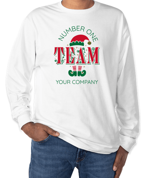 Number one team design template