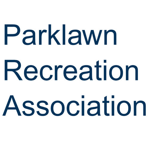 Parklawn Recreation Association shirt design - zoomed