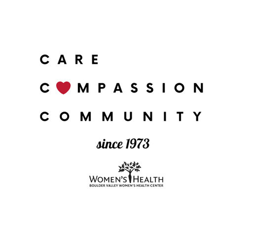 BVWHC: Care, Compassion, Community shirt design - zoomed