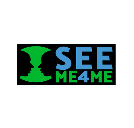 SeeMe4Me shirt design - zoomed