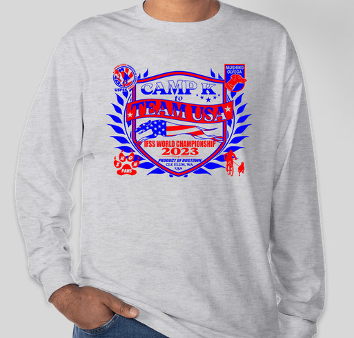 Release the Kraken! Fundraiser - unisex shirt design - front