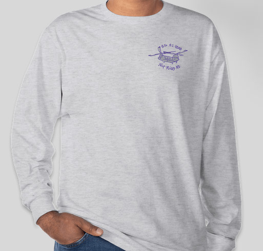 B Co. FRG Ladies & Kid Shirts Fundraiser - unisex shirt design - front