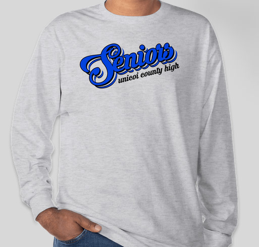 UCHS Class of 2019 Senior Shirt (RETRO THEME) Fundraiser - unisex shirt design - front