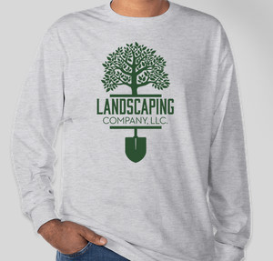 Landscape T-Shirt Designs - Designs Custom Landscape - Free Shipping!