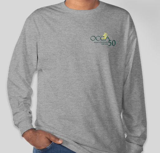 50th Anniversary Shirt Fundraiser Fundraiser - unisex shirt design - front