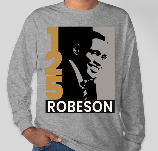 Support The Paul Robeson House & Museum Fundraiser - unisex shirt design - front