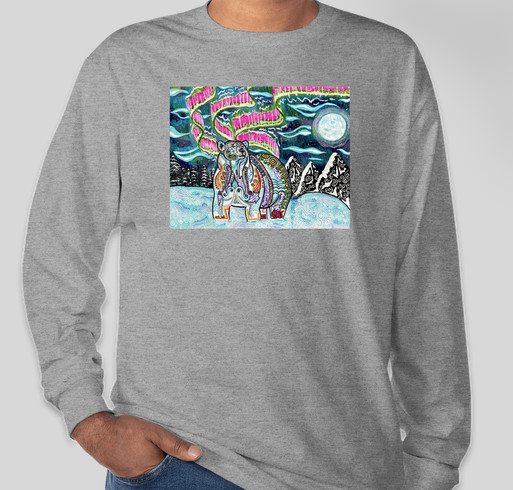 Rocky Mountain AAZK Trees for You and Me Fundraiser - unisex shirt design - front